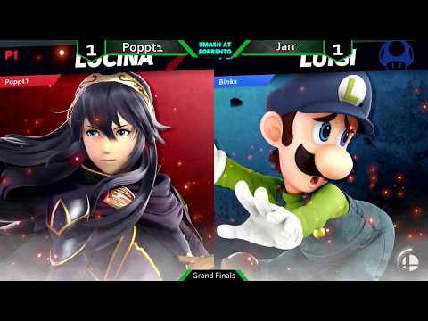 Smash at Sorrento #2 - Grand Finals - Poppt1 (Lucina) vs Jarr (Luigi)