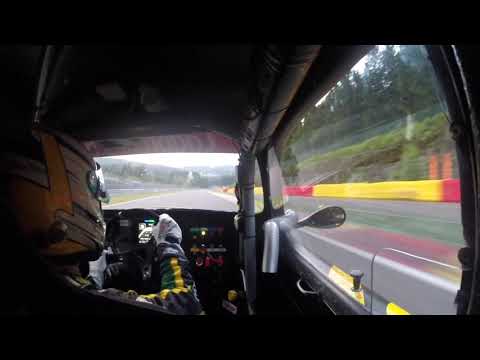 Superpole lap at 25 hours VW Fun Cup