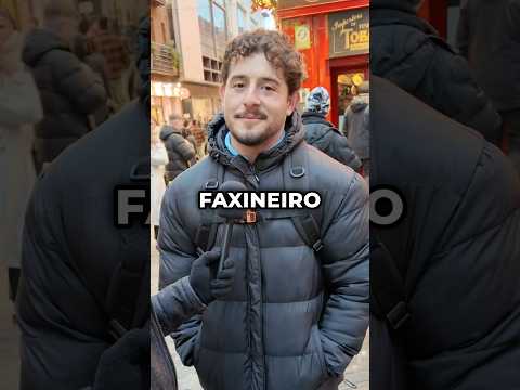 Qual a sua profissão?💰 #entrevista #brasileirosnairlanda #brasileirospelomundo #imigrantes