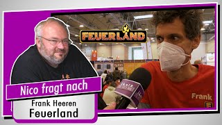 SPIEL 2022 - FEUERLAND SPIELE - Frank Heeren im Interview - Spiel doch mal!