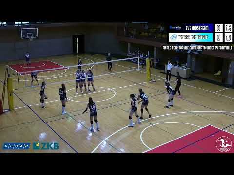 Finale Territoriale U14 Femminile - Evs Midstream - Azzurra Rdr 15/05/2022