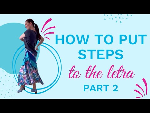 How to put the steps with the letra PART 2 - Improvising for Bulerías Por Fiesta | Flamenco 💃🏼