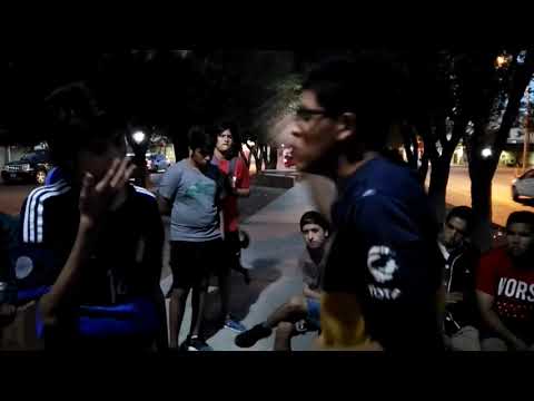 kazzer vs Kross-8vos(1 vs 1) Fecha 8 - Nocturna Freestyle -Trap Battle