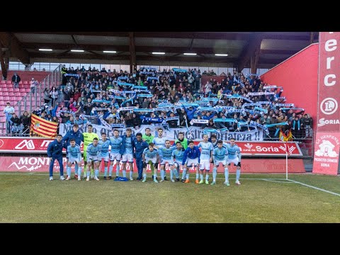 Resumen del CD Numancia - CD Brea (1-0) Jornada 24, Segunda RFEF