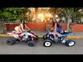 She Really Knows How To Ride A Quad