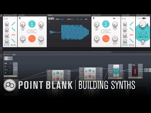 Reaktor 6 Tutorial: Creating Subtractive and FM Synths in Blocks