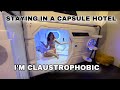 CLAUSTROPHOBIC TRYING CAPSULE HOTEL |NIBHA|