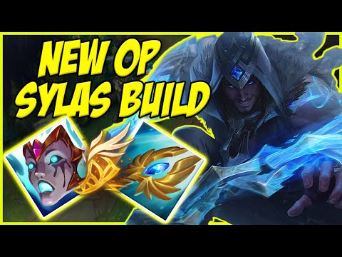 NEW OP SYLAS TOP BUILD THIS BUILD ABSOLUTLY...! LIANDRY SYLAS SEASON 11
