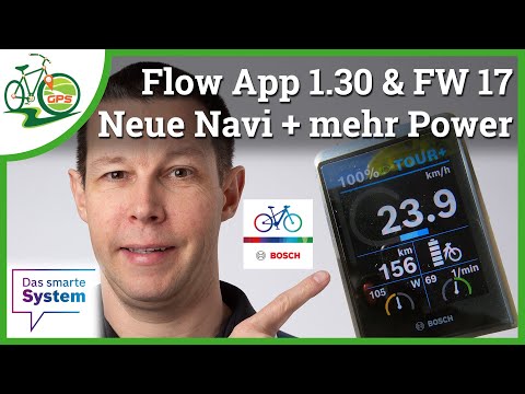 Bosch Autumn New Products 🚴 New Navigation Option 💪 More Power 🤝 Configure KIOX 🔋 v1.30