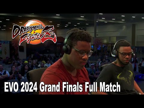 EVO 2024 Dragon Ball FighterZ Grand Finals Hikari vs INZEM Full Match