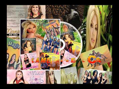 MIX SHARON - MAGIA LATINA - MABELL DE LA ROSA - TIERRA CANELA -MARIA DE LOS ANGELES Y MAS