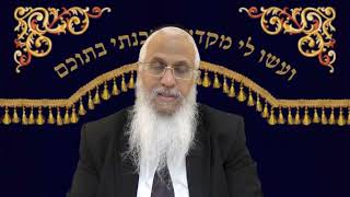 פרשת נשא חוצפא ישגא (הרב יורם סרי) - התמונה מוצגת ישירות מתוך אתר האינטרנט יוטיוב. זכויות היוצרים בתמונה שייכות ליוצרה. קישור קרדיט למקור התוכן נמצא בתוך דף הסרטון