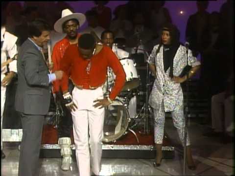 Dick Clark Interviews Gap Band - American Bandstand 1985