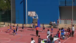 Partido completo del Infantil Azul del Club Baloncesto Benidorm contra el Collado Villalba