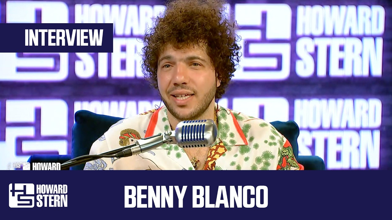 benny blanco | Howard Stern Interview