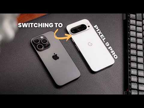 Apple FANBOY switches to PIXEL 9 PRO