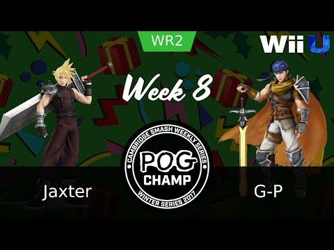 Pog Champ Winter W8 - Winners Round 2 - Jaxter vs. G-P