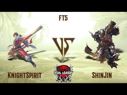 KnightSpirit (Kilik) vs ShinJin (Astaroth) - Offline FT5 (10.01.2020)