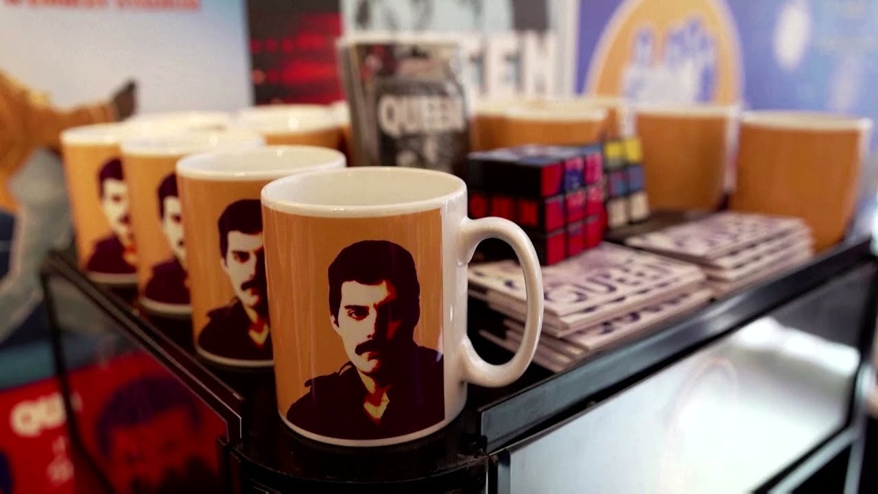 London pop-up marks five decades of Queen