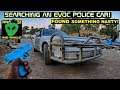 Searching An EVOC Cop Car! Ford Crown Victoria Police Interceptor! Searching An EVOC Cop Car! Ford Crown Victoria Police Interceptor!