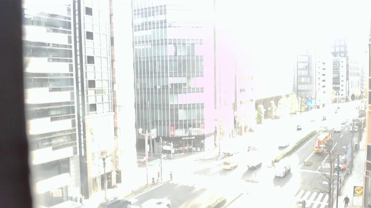 東京都千代田区麹町ライブカメラ。Tokyo Shinjuku street Live camera. World cam.