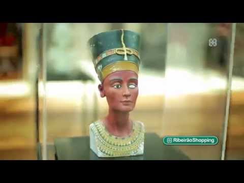 RibeirãoShopping - Segredos do Egito