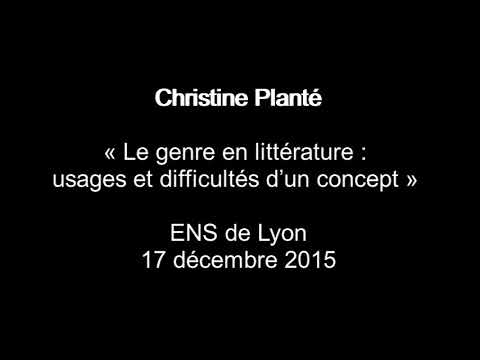Vidéo de Christine Planté
