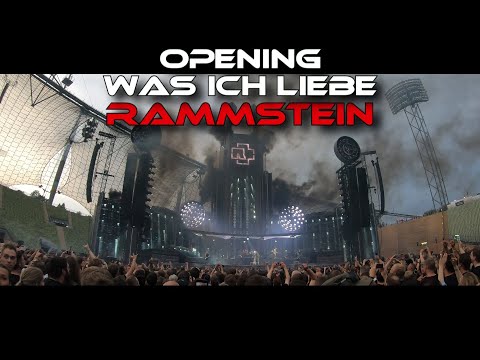 Was ich Liebe  Rammstein München 2019