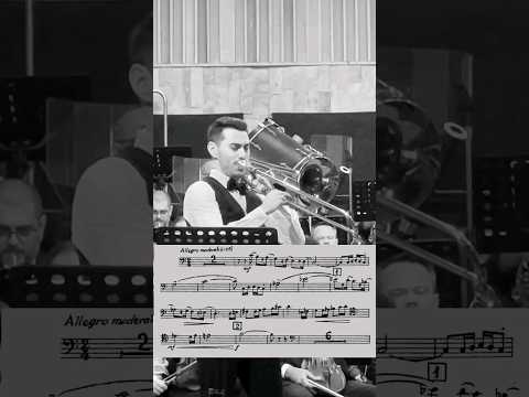 Nino Rota Trombone Concerto | excerpts from p.III