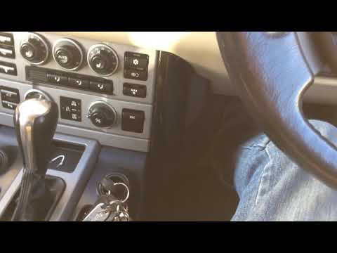 Range Rover L322 Ignition Key Stuck Wont Turn - Cheap Temporary Fix