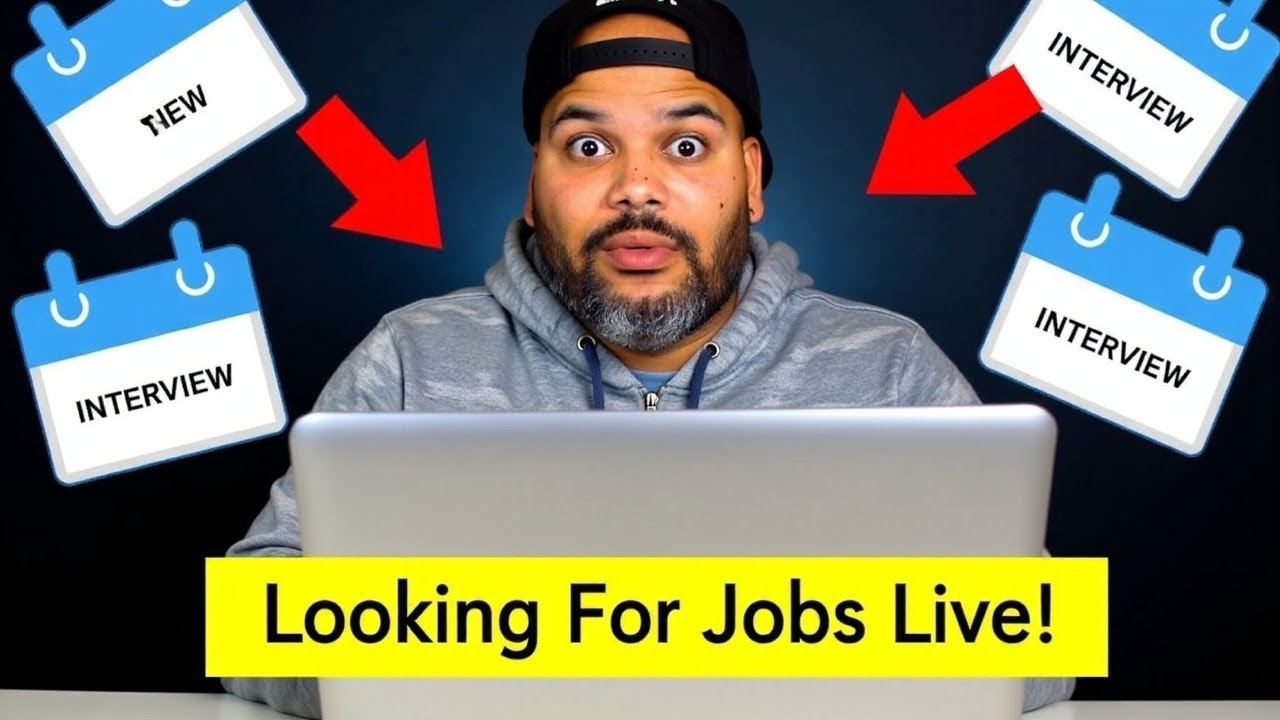 Web Developer - Job Market Live + Q&A