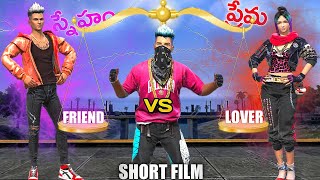 Download lagu Friend vs Lover Short film ❤️ | Friendship vs Love| Heart touching | Free fire | Mass Gamer Mahendra mp3