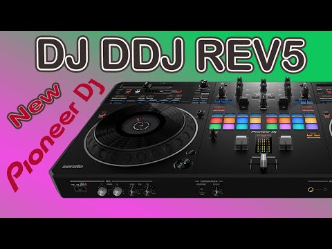 Pioneer DJ DDJ REV5 REVIEW - DJ Joman @alphathetaglobal