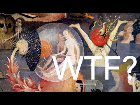 The Weirdest Painting Ever: Hieronymus Bosch, The Garden of Earthly Delights, c.1490-1510