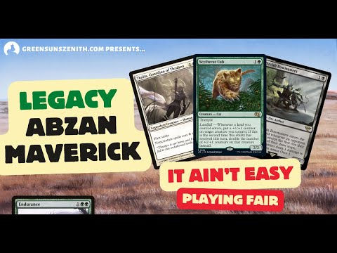 Legacy Abzan Maverick |  We sign up for these ones 💀💀💀