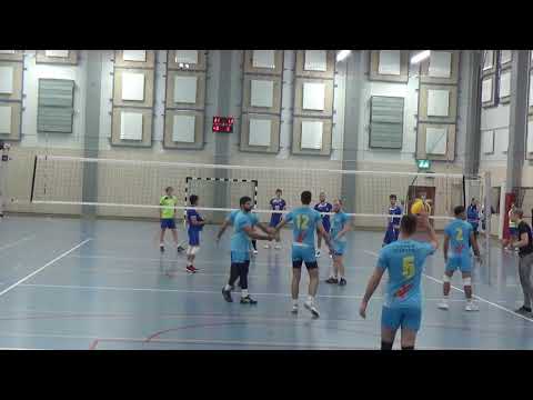 Gothia Volley A - Falkenberg VBK B