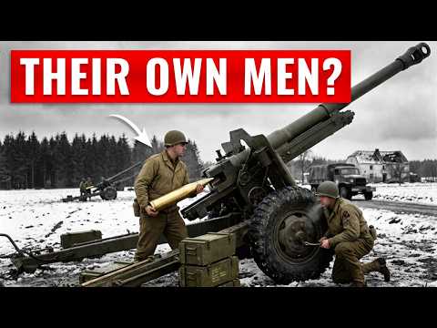 Why German Troops Found American Fire Plans Aimed At Their Own Foxholes