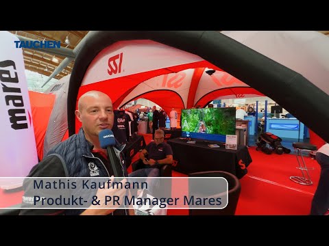 Interdive 2023 - Auf dem Stand von Mares