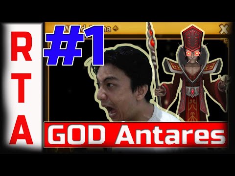 GOD ANTARES in RTA SEASON 13 Part 1 - isengdudegame Summoners War