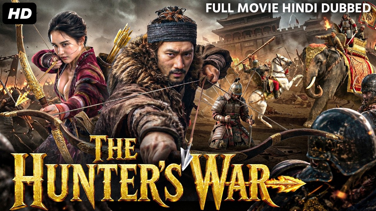 THE HUNTER'S WAR - Full Hollywood Movie Hindi Dubbed | Park Haeil | New Korean Action Movie In Hindi