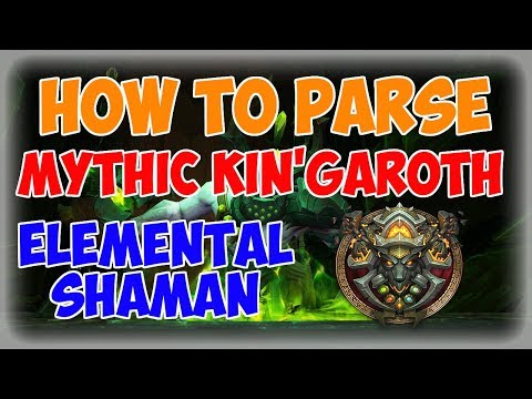 [GUIDE] How to Parse Like a Pro - Mythic Kin'Garoth