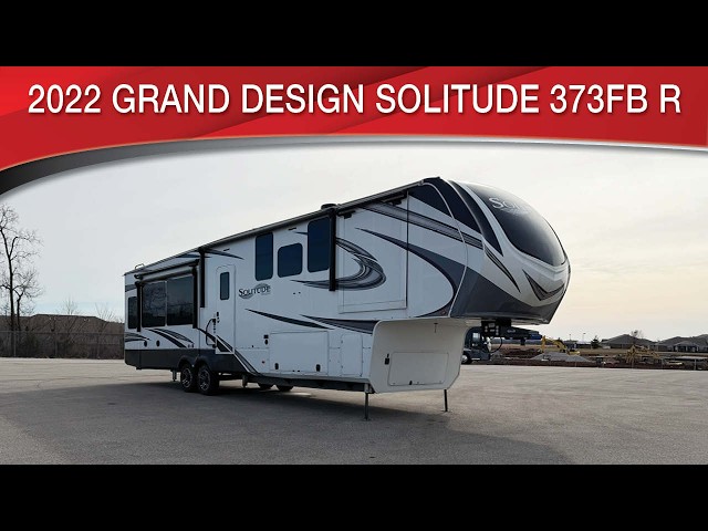 Preview image of 2022 Grand Design Solitude 373FB R youtube video