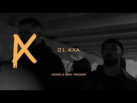 Momo x Erik Tresor - KXA (KXA) |Official Visualizer|