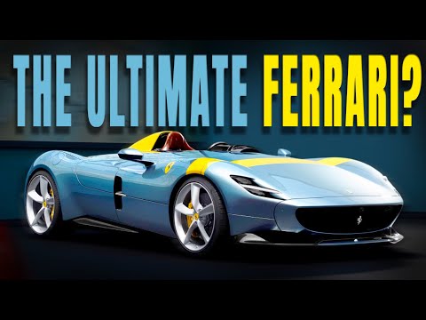 Are the Ferrari Monza SP1 and SP2 the Most Beautiful Supercars Ever Made?