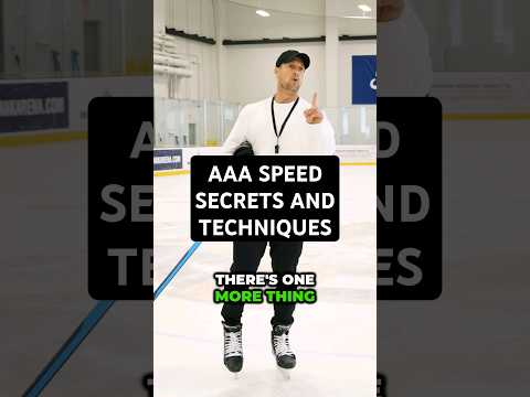 AAA SPEED SECRETS AND TECHNIQUES #hockeycoach #hockeydevelopment