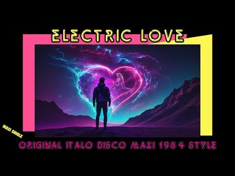 Electric Love (Italo Disco Maxi Version • 6:50 min) | Vocoder • Synthwave • 80s Retro Sound