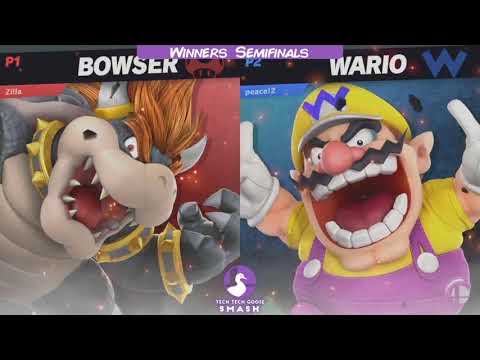 Tech Tech Goose Smash: Revival - D (Bowser) vs Peace!2 (Wario) Winners Semifinals