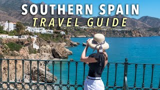 7 INCREDIBLE Places to Visit in Southern Spain