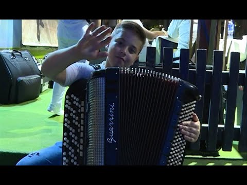 Info - Završen 20. Festival "Prva harmonika Srbije" u Jagodini (TV KCN 31.7.2021.)