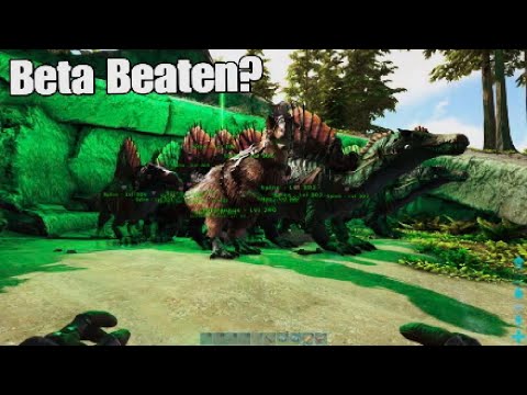 The Spino Army Prevails? - Ark Survival Evolved